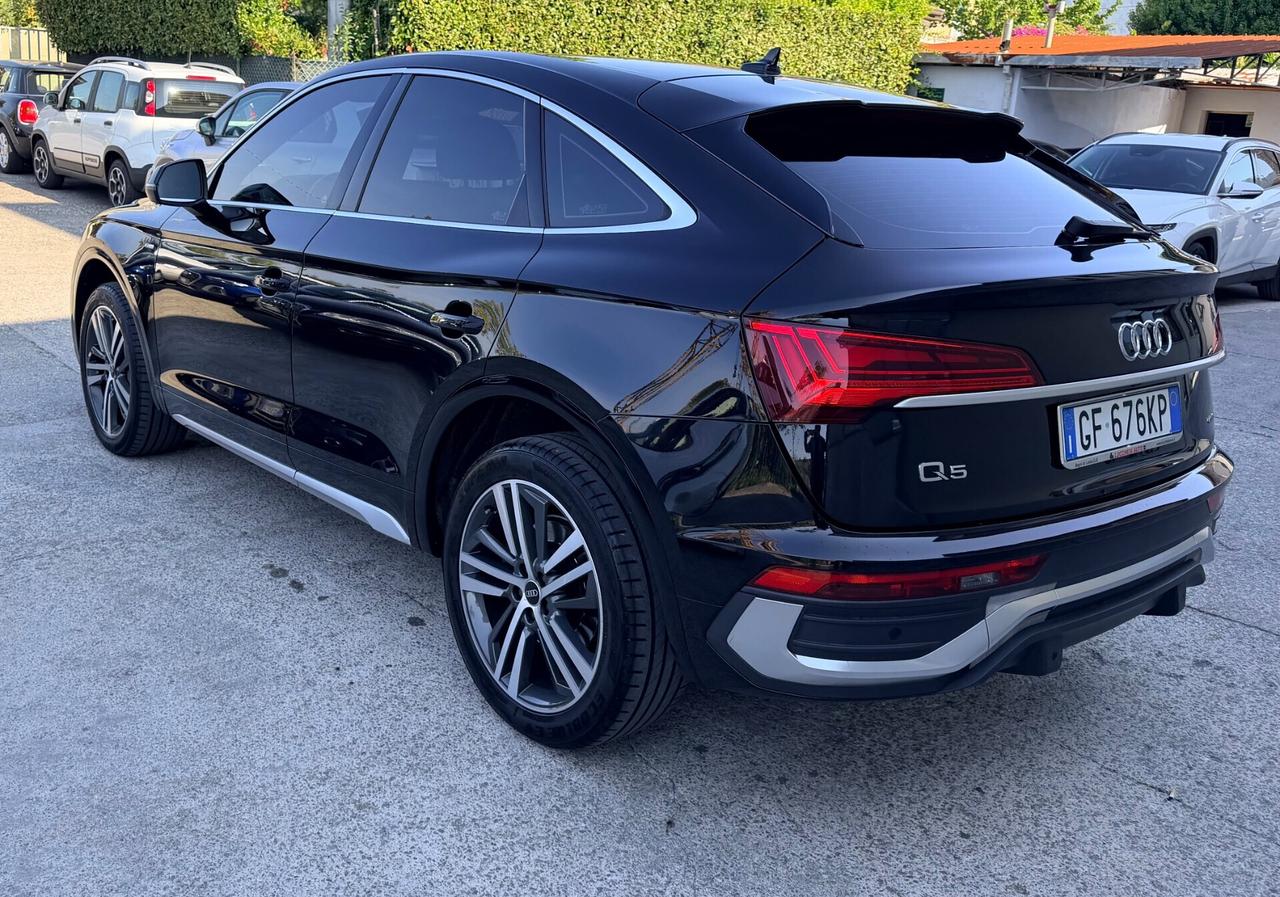 Audi Q5 SPB 40 TDI 204 CV quattro S tronic line plus
