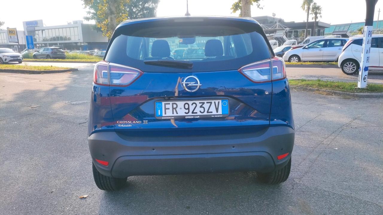 Opel Crossland X 1.2 benzina NEOPATENTATI - 2018