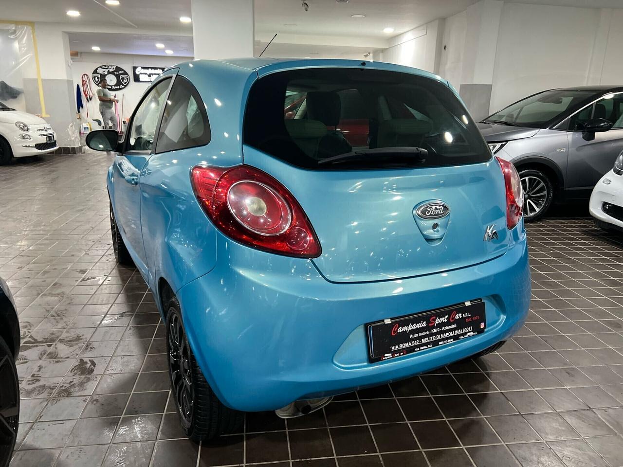 NUOVA FORD KA TITANIUM 1.2 BENZ 70CV