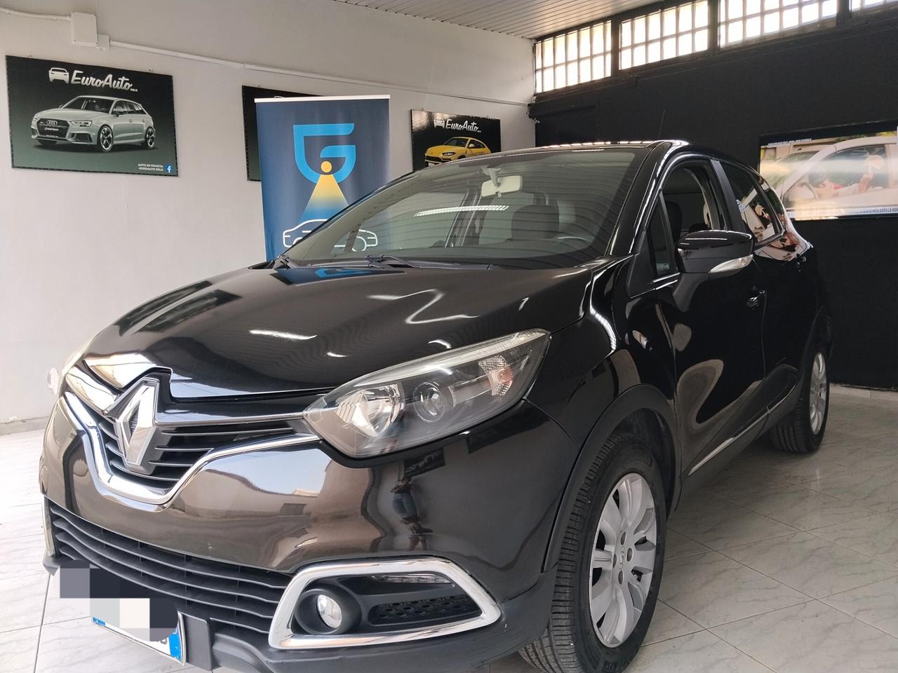 Renault Captur 1.5 diesel AUTOMATICA 2017 CON GARANZIA