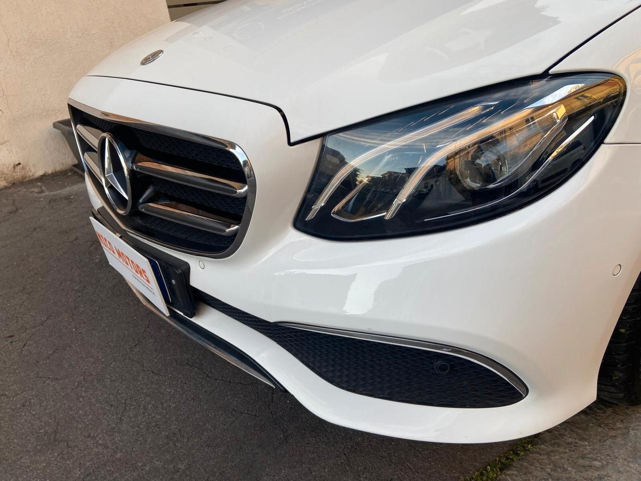 Mercedes-benz E 200 d Auto Sport