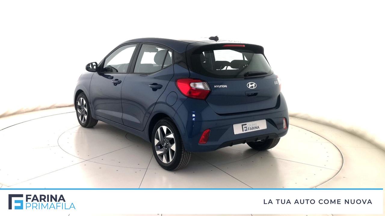 HYUNDAI i10 III 2023 - i10 1.0 Gpl Connectline 61cv