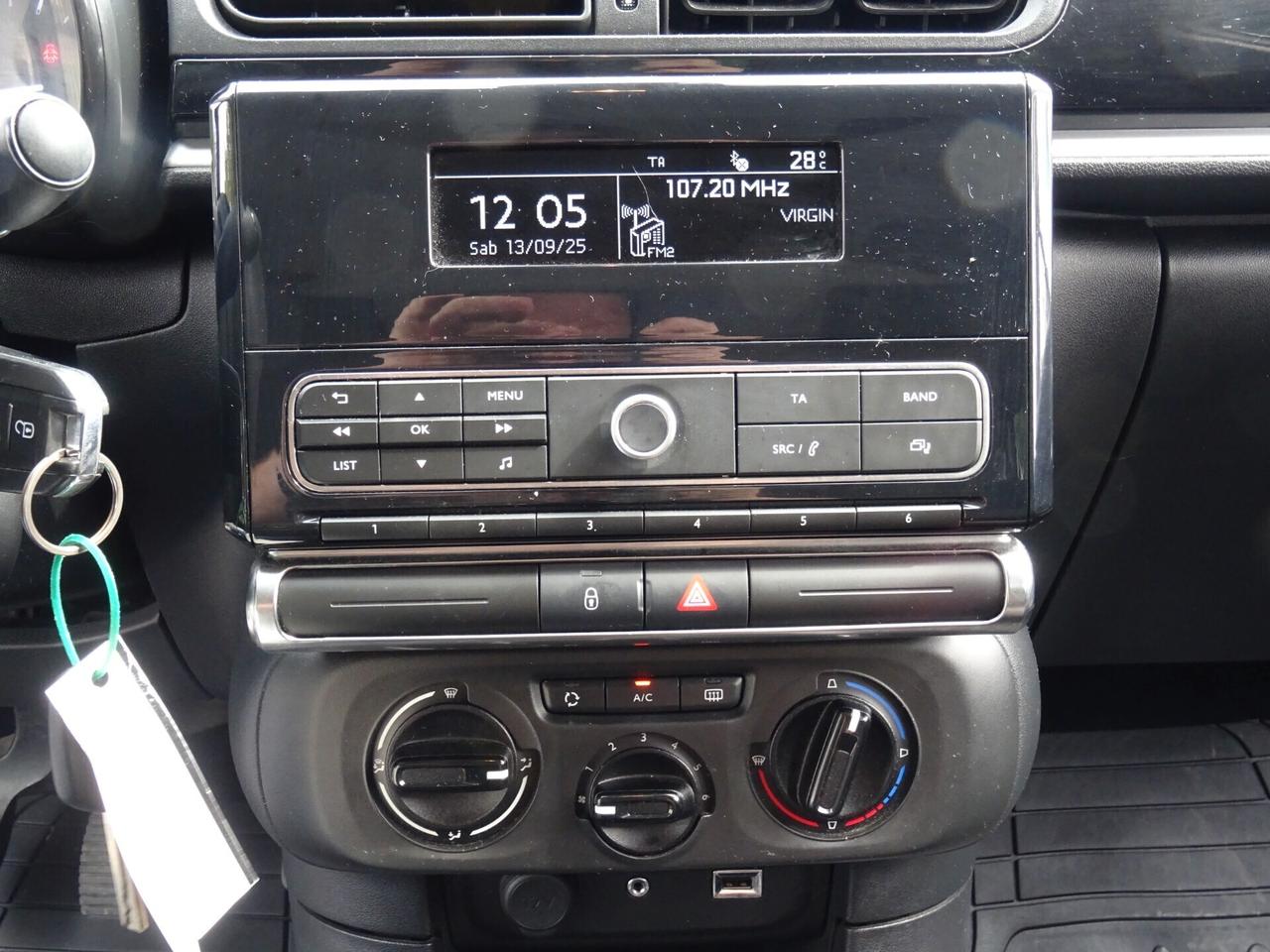 Citroen C3 PureTech 83cv Feel OK NEOPATENTATI