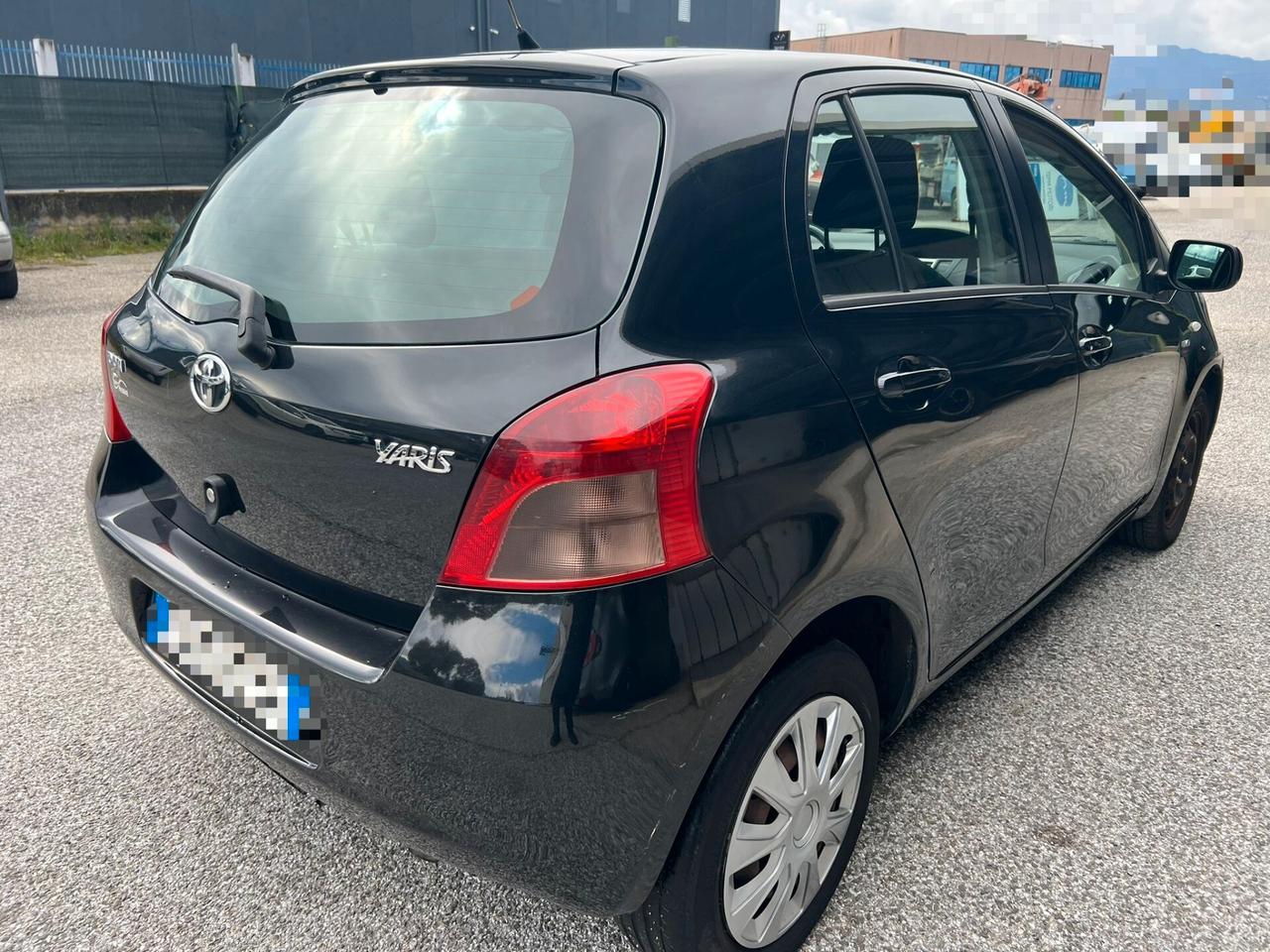 Toyota Yaris 1.4 D-4D 5 porte 90cv