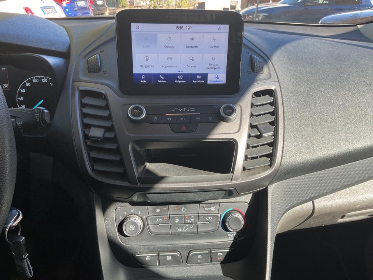 Ford Transit Connect 1.5 TDCi N1 CON POSTI COMPRESO IVA