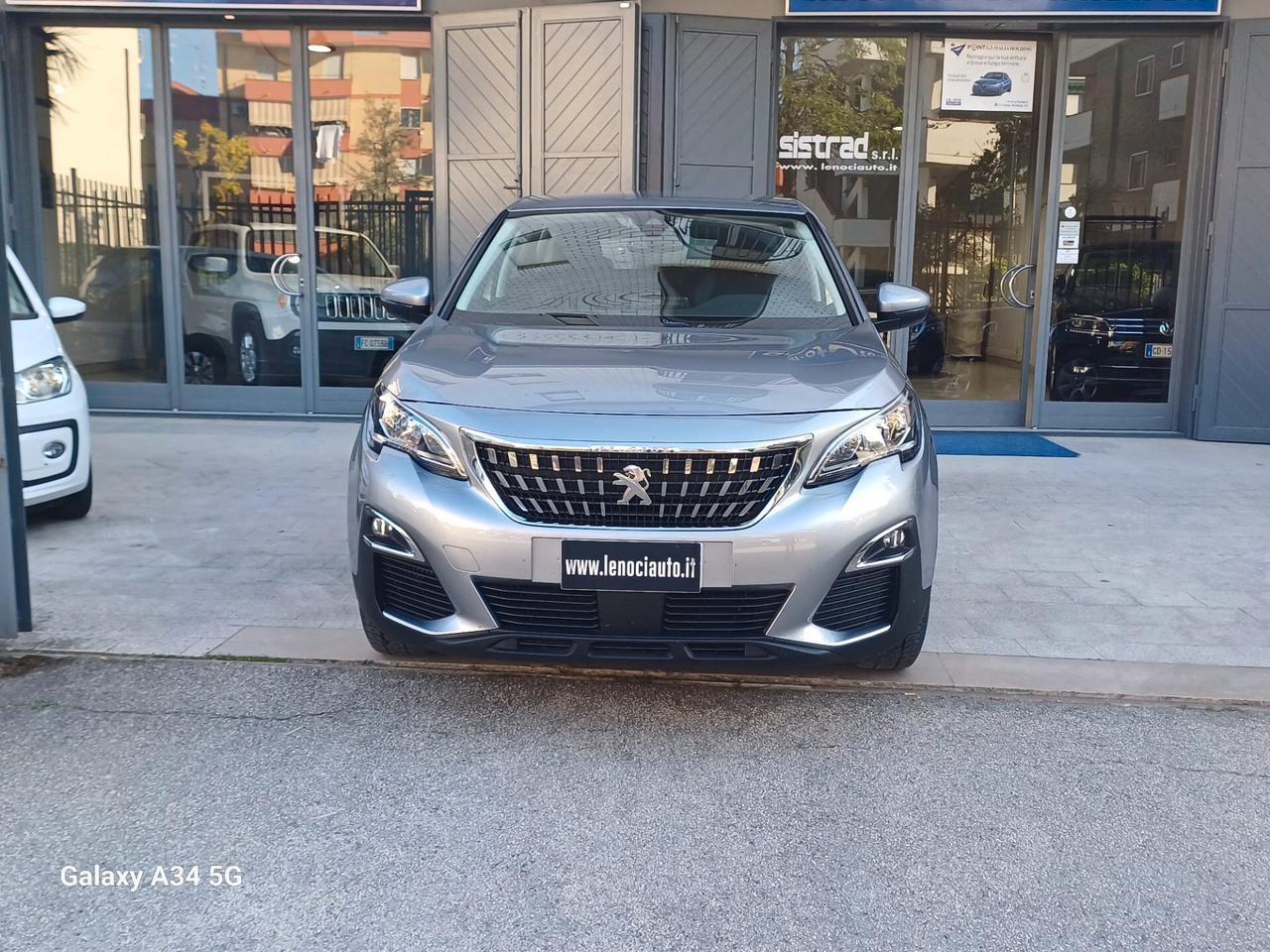 Peugeot 3008 BlueHDi 130 S&S EAT8 Allure