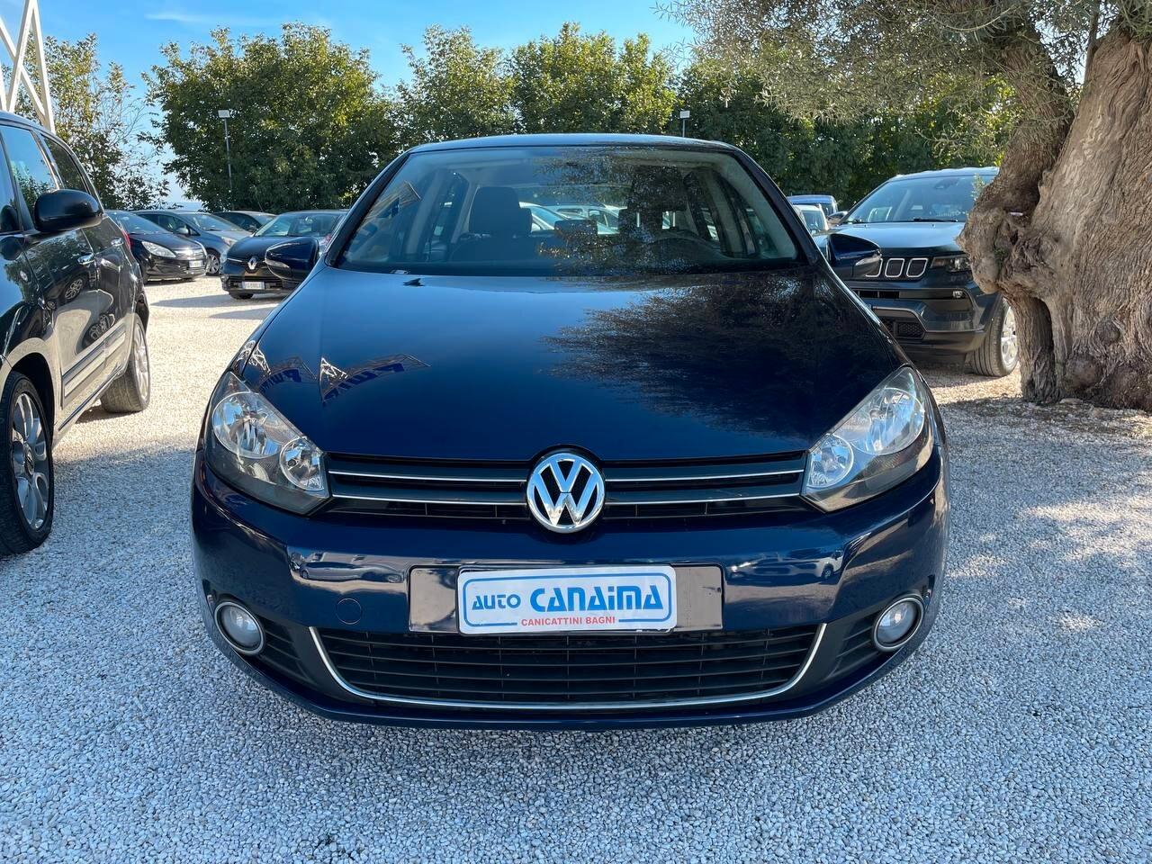 VOLKSWAGEN GOLF 1.6 TDI - 2012