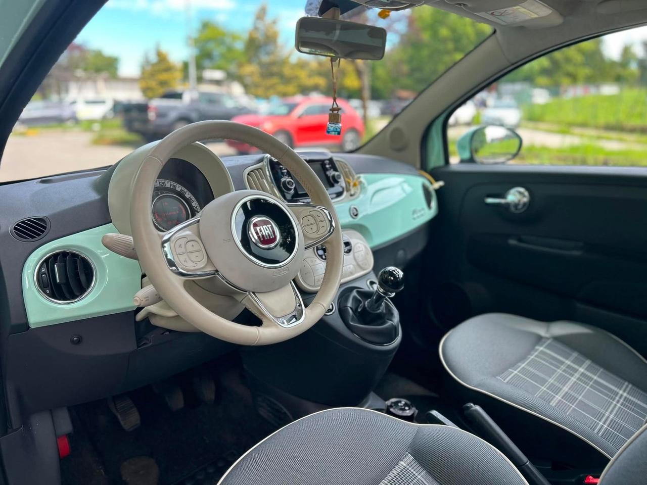 Fiat 500 1.2 Lounge Tetto Panorama • Cruise Sensori Cerchi 16”