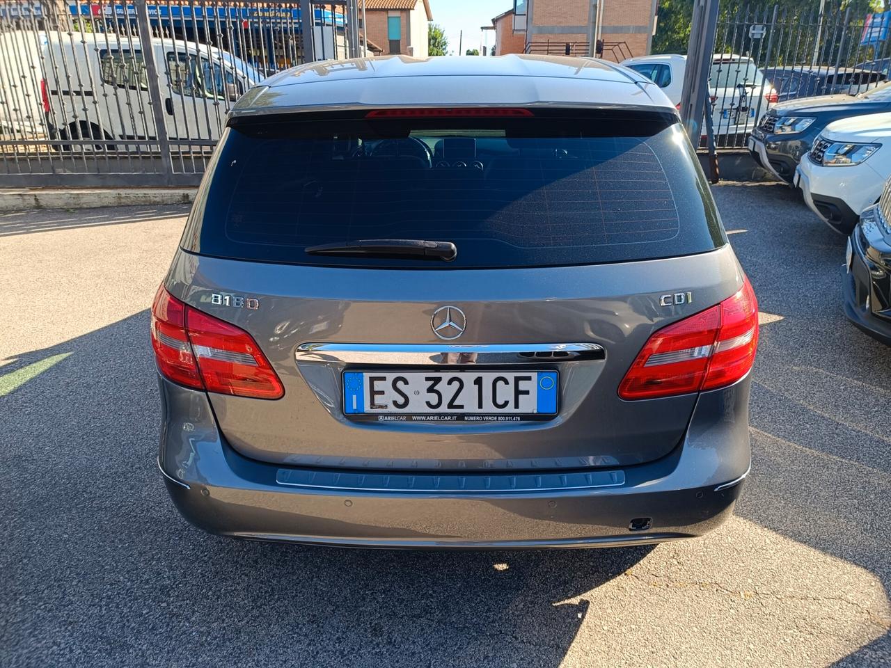 Mercedes-benz B 180 B 180 CDI Premium