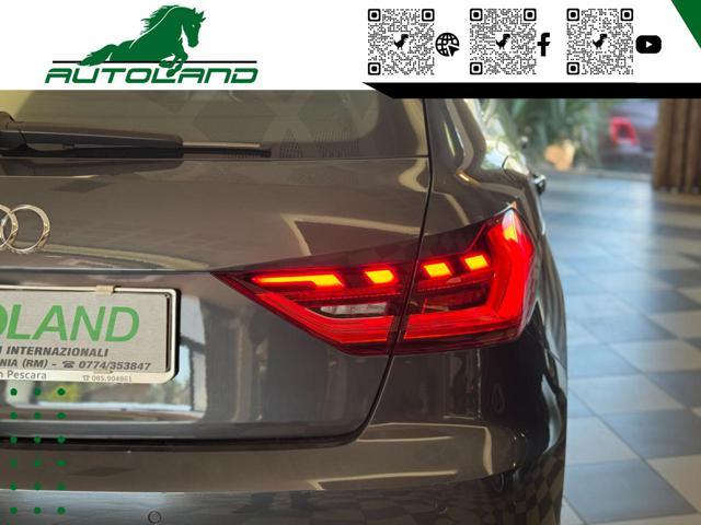 AUDI A1 SPB 30 TFSI Admired Advanced 116CV