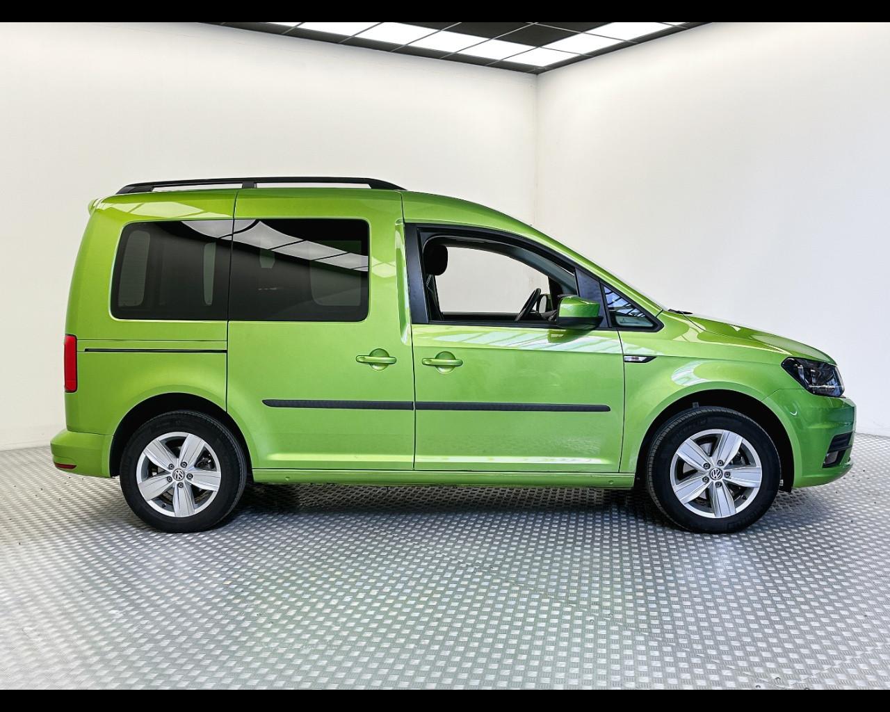 VOLKSWAGEN Caddy 4ª serie - Caddy 2.0 TDI 102 CV DSG Comfortline