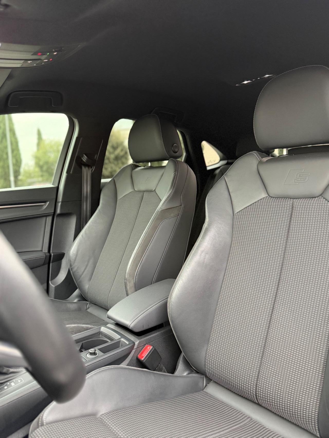 Audi Q3 Sportback 35 TDI S line edition Black Identity Ita Iva Esposta