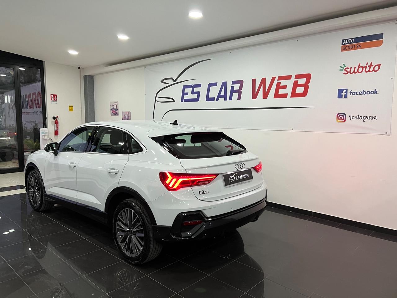 Audi Q3 SPB 35 2.0 TDI STronic Business Advanced