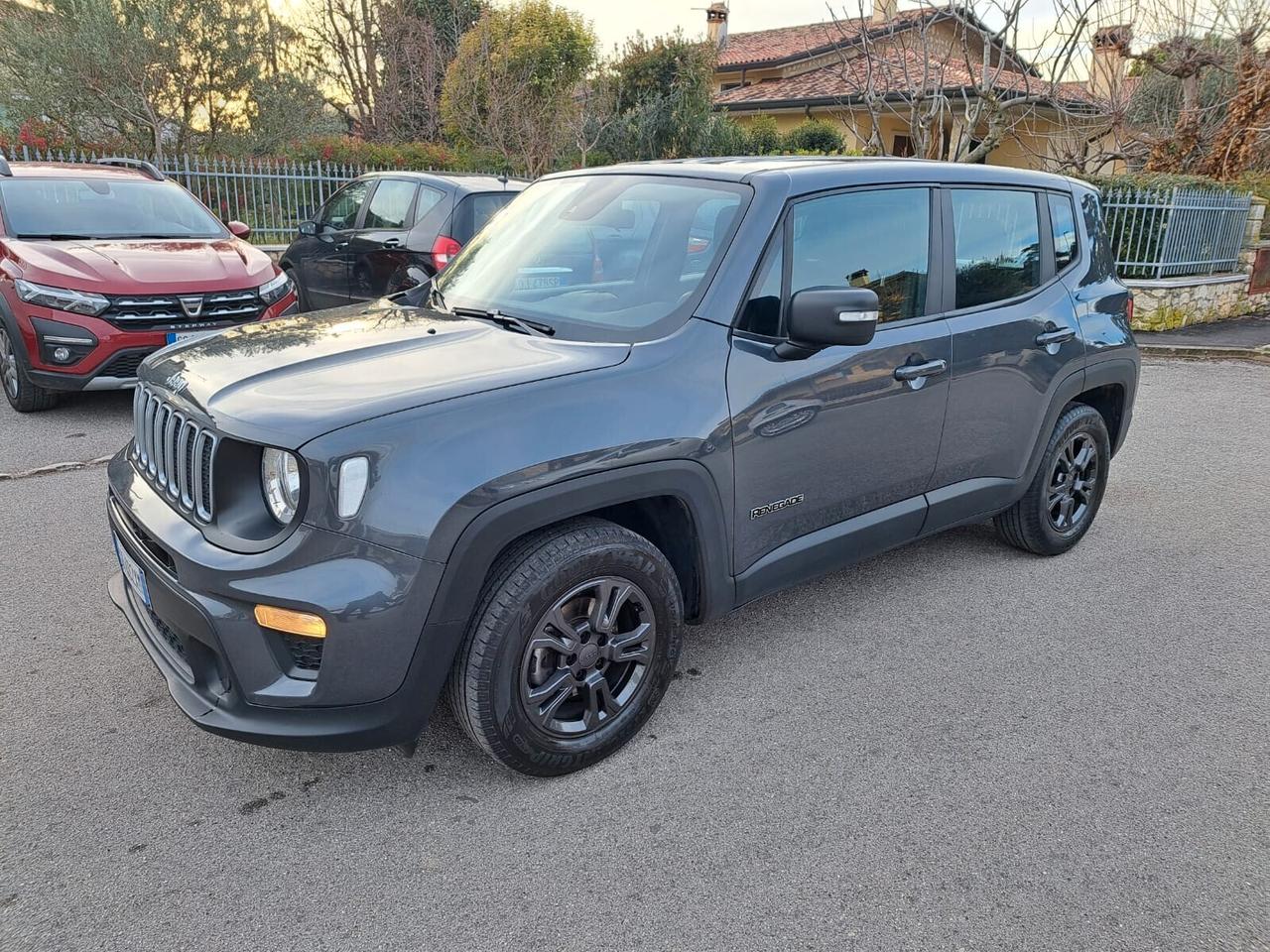 Jeep Renegade 1.6 Mjt 130 CV Longitude