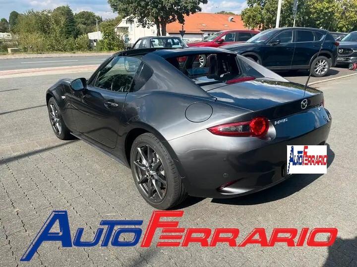 Mazda MX-5 RF LED 17" SENS PARK PELLE TOTALE CRUISE CONTROL SEDILI RISCALDATI NAVY IN ARRIVO OPZIONABILE