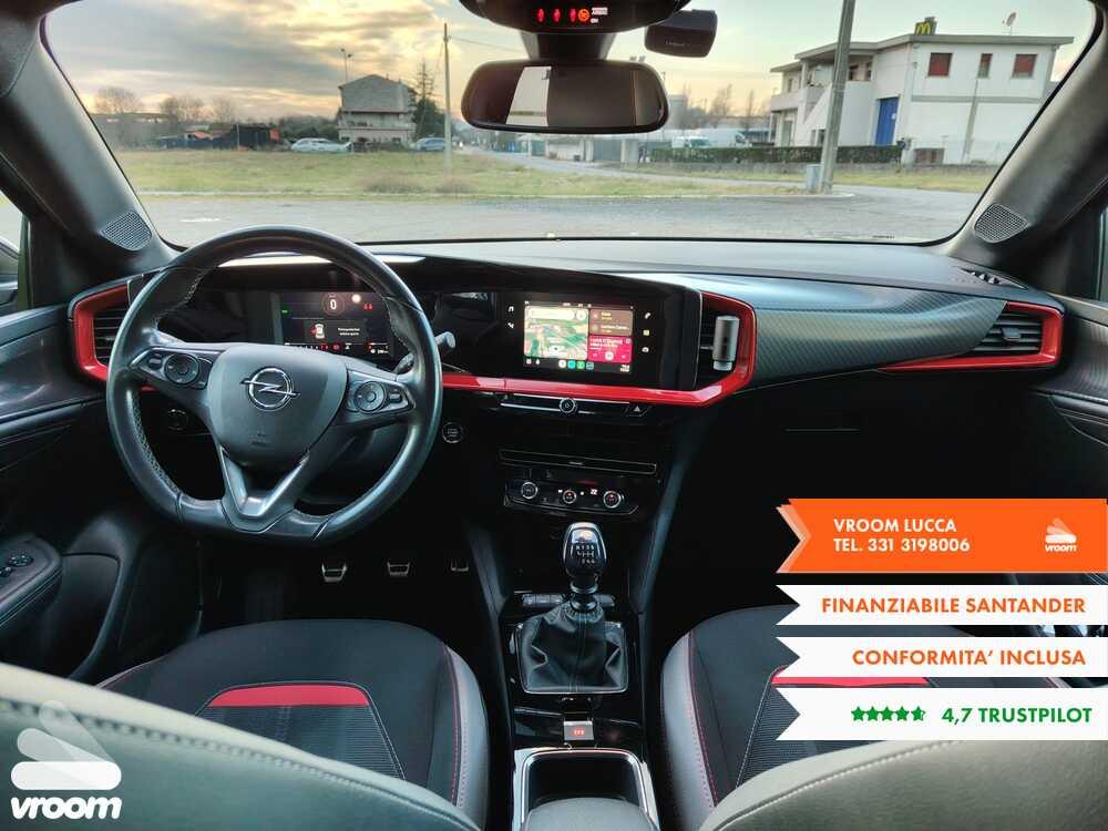 OPEL Mokka 2ª serie Mokka 1.2 Turbo GS Line