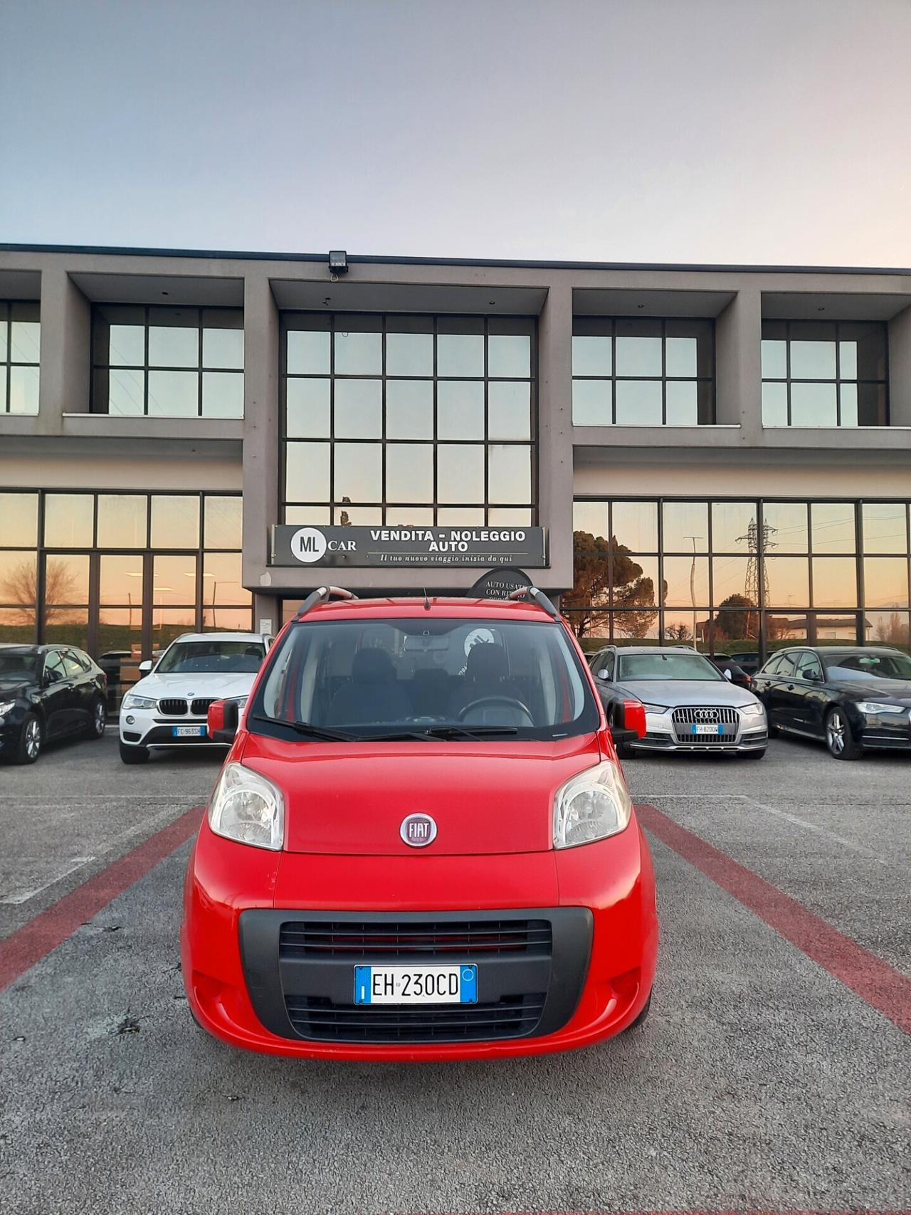 Fiat Qubo 1.3 MJT 75 CV Trekking GANCIO TRAINO