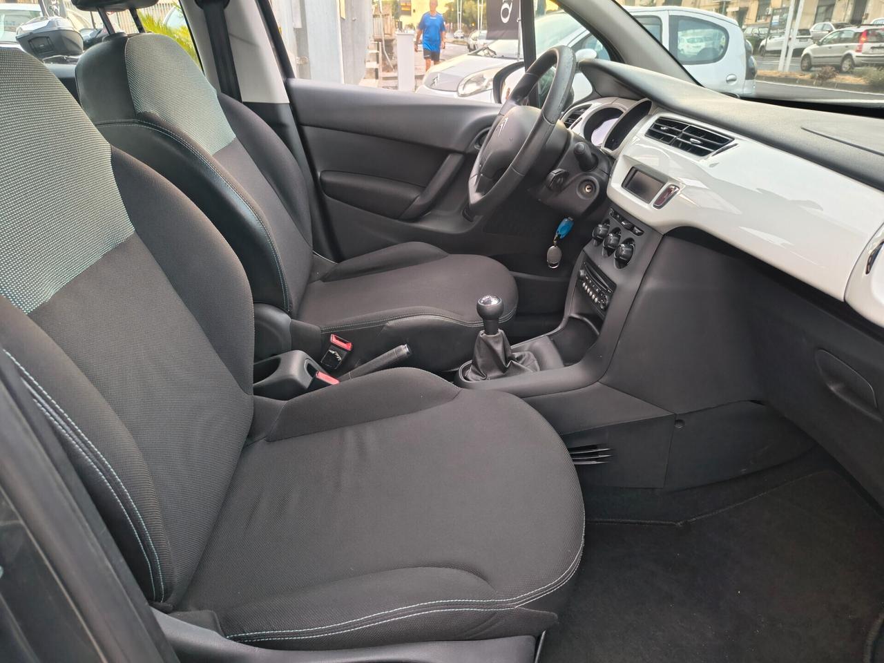 CITROEN C3 1.2 BENZINA SOLO 87.000 KM ANNO 2015
