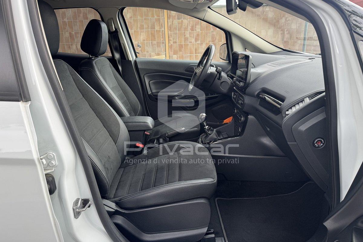 FORD EcoSport 1.5 TDCi 125 CV Start&Stop AWD ST-Line