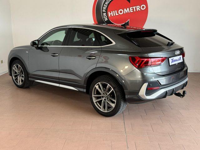 AUDI Q3 35TDI S line interno/esterno Gancio Matrix Unicopr