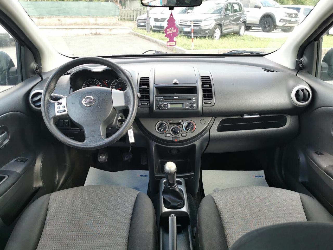 Nissan Note 1.4 16V Visia * NEOPAT. * - OFFERTA SENZA FINANZIAMENTO - RATE AUTO MOTO SCOOTER