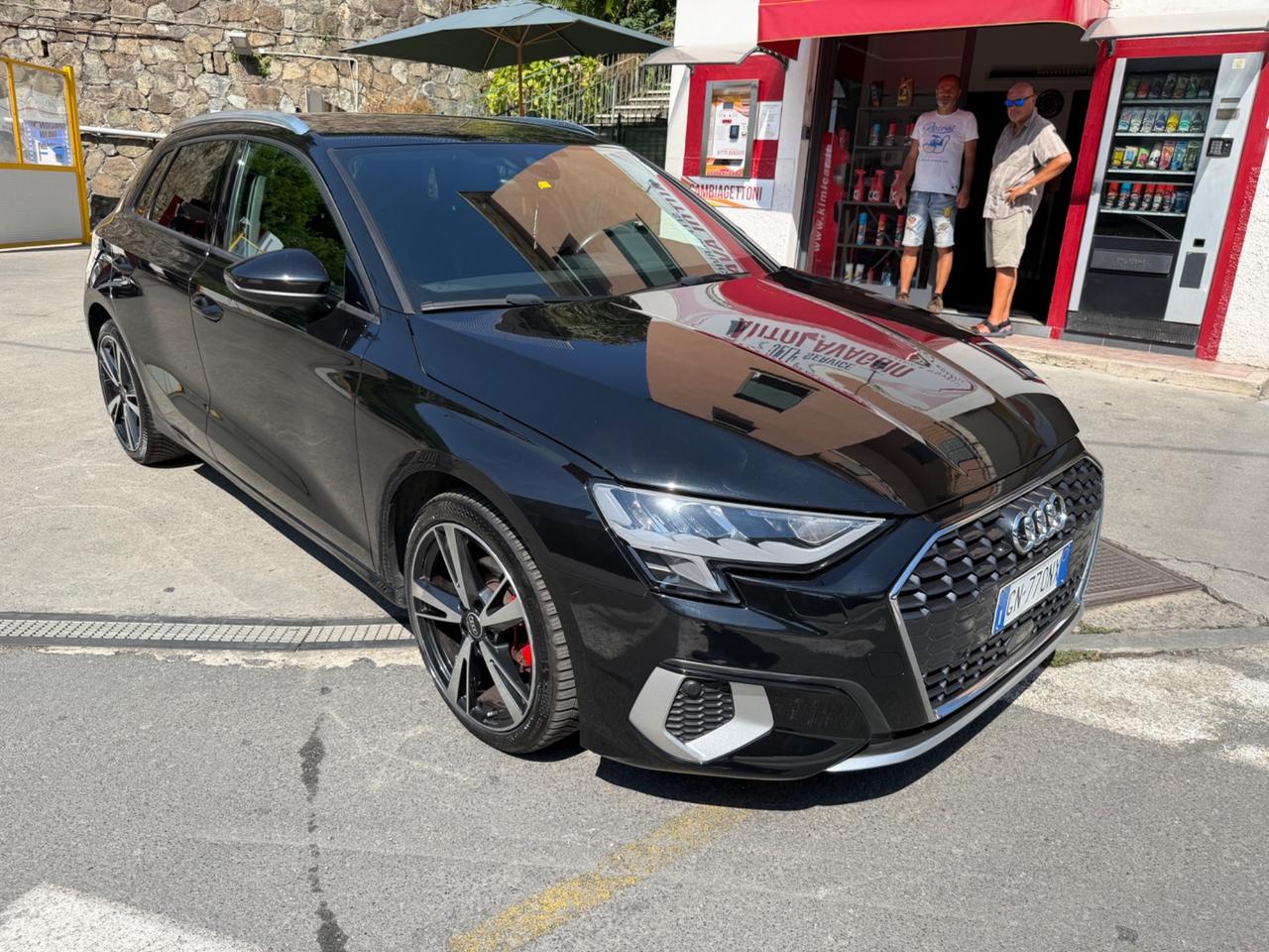 AUDI A3 2.0 TDI SPORTBACK AUTOMATICO