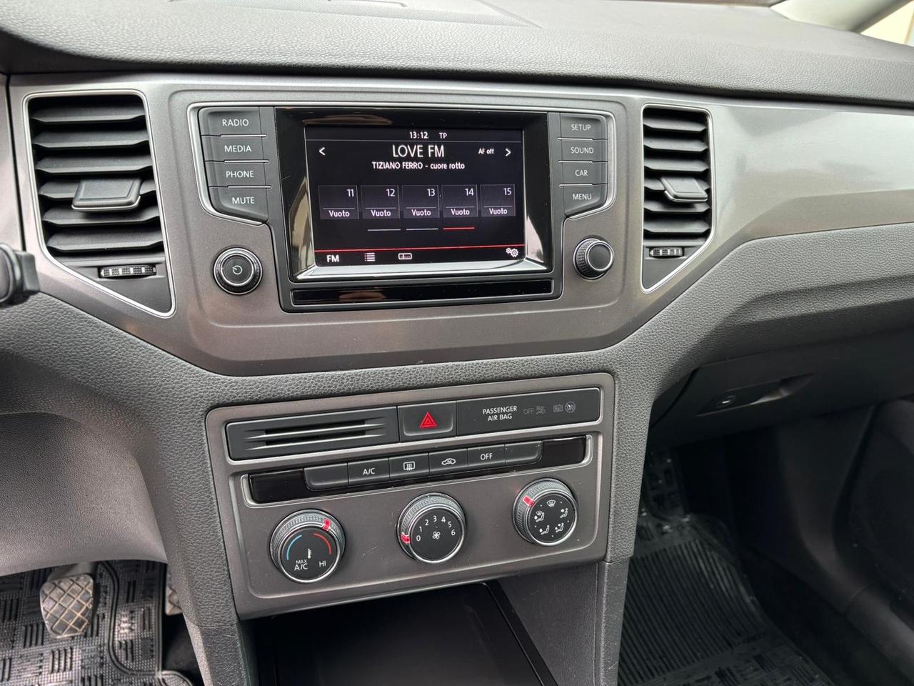 Volkswagen Golf Sportsvan 1.6 TDI Comfortline BlueMotion Technology