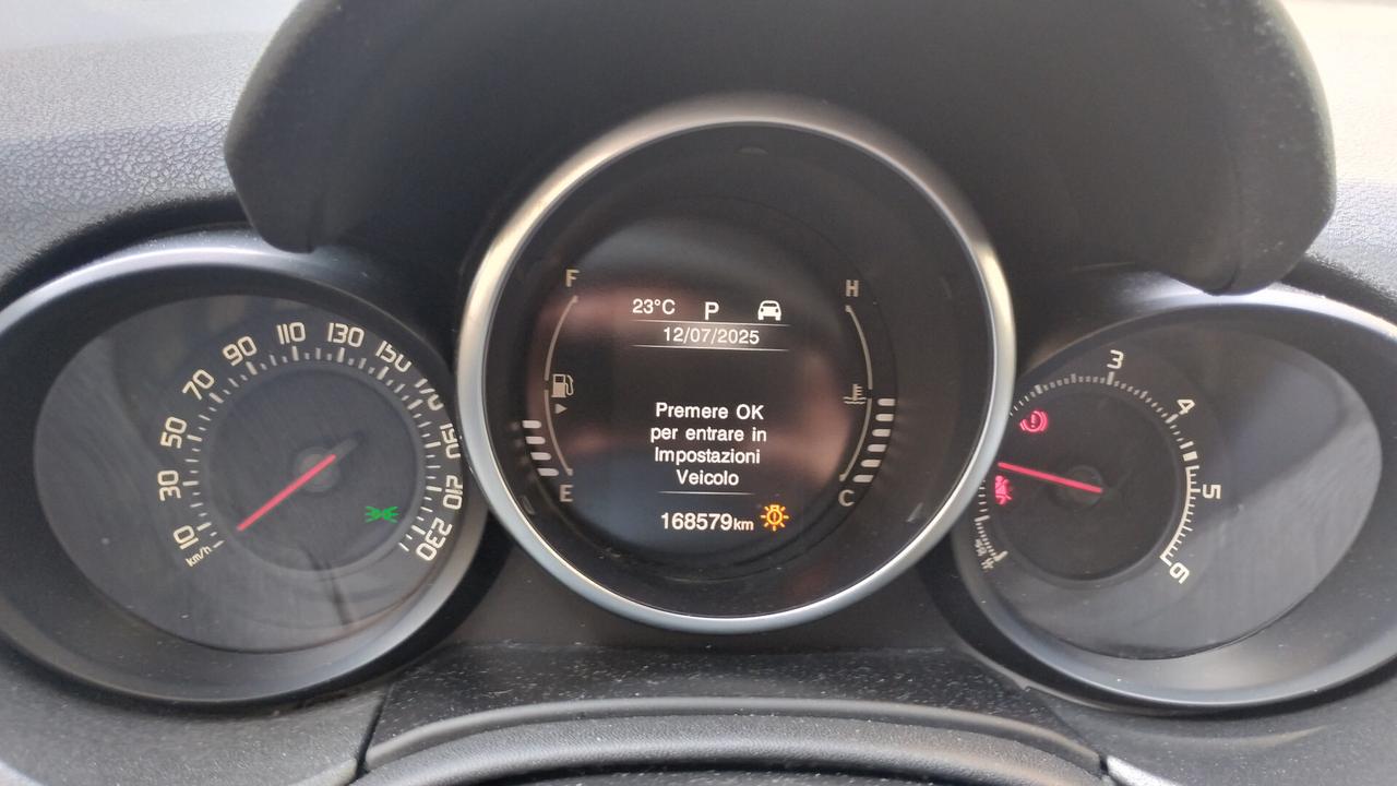 Fiat 500X 2.0 MultiJet 140 CV 4x4 Cross NEOPATENTATI