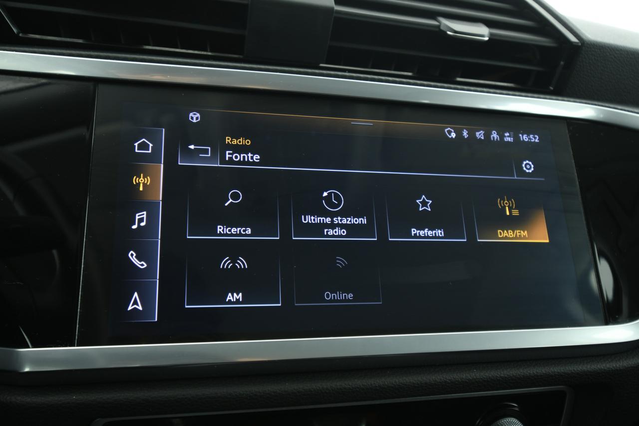 AUDI Q3 Sportback 35 2.0 tdi S line edition ACC+CAMERA+APP CONNECT