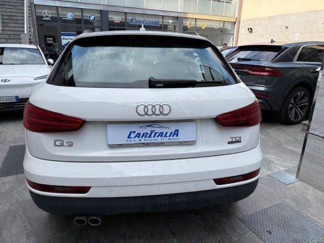 AUDI Q3 2.0 TDI 184 CV S tronic quattro edition Sport