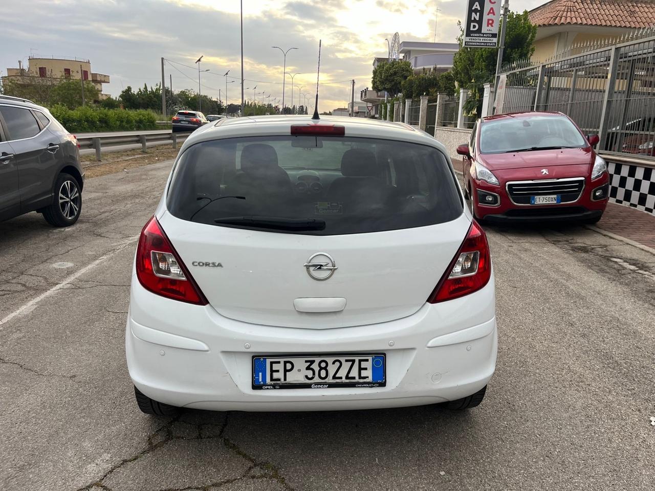 Opel Corsa 1.2 5 porte GPL-TECH Ecotec Unipro 2013