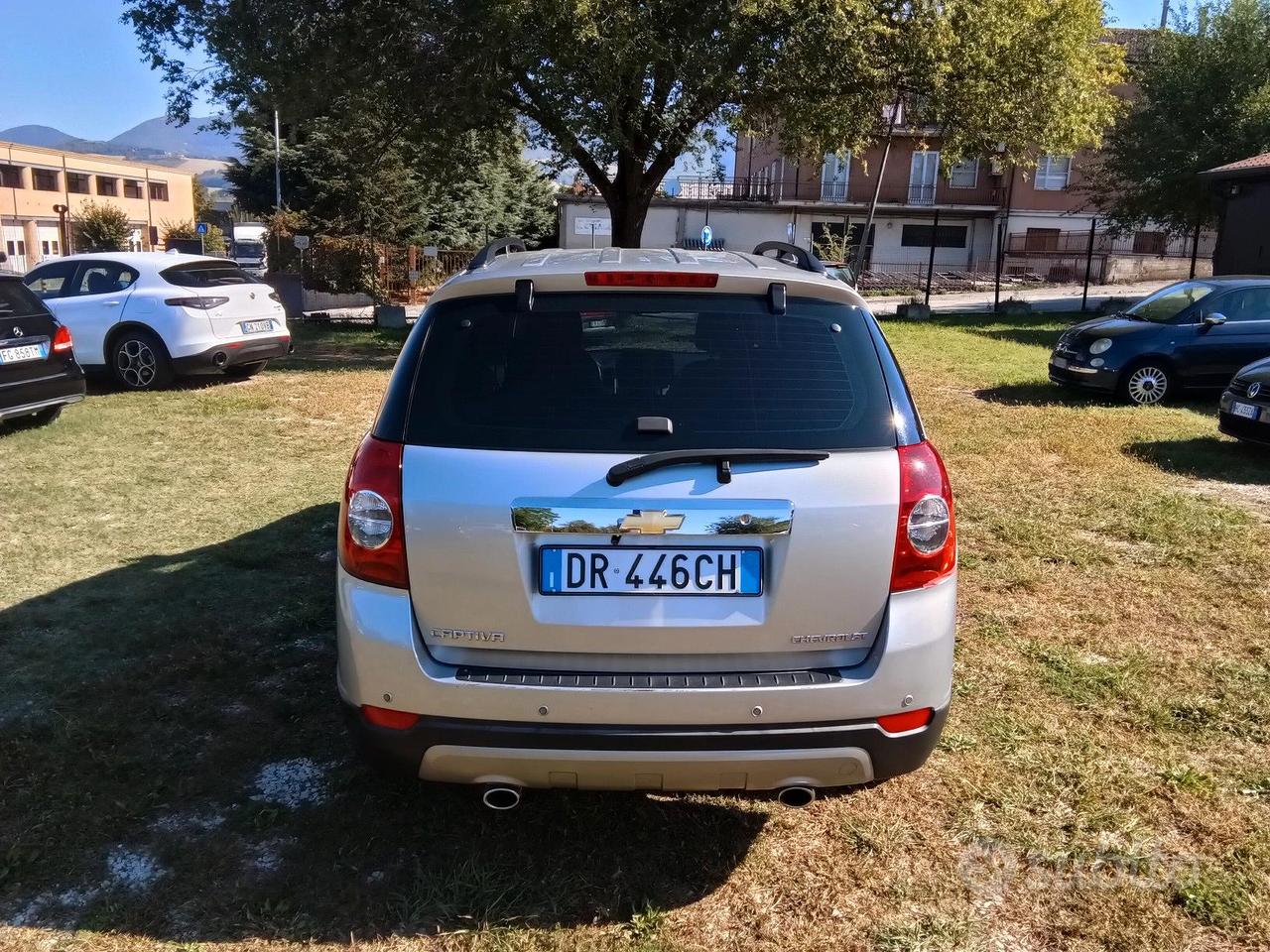 Chevrolet captiva