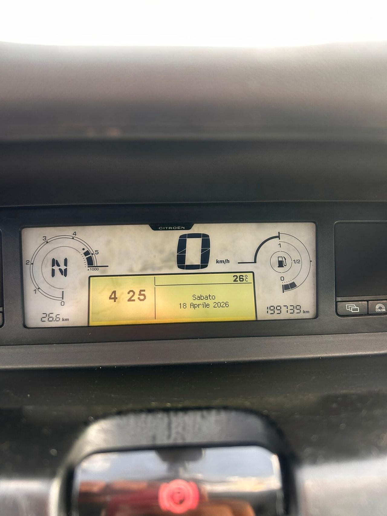 Citroen C4 Picasso 1.6 HDi 110 FAP Classique AUTOMATICA