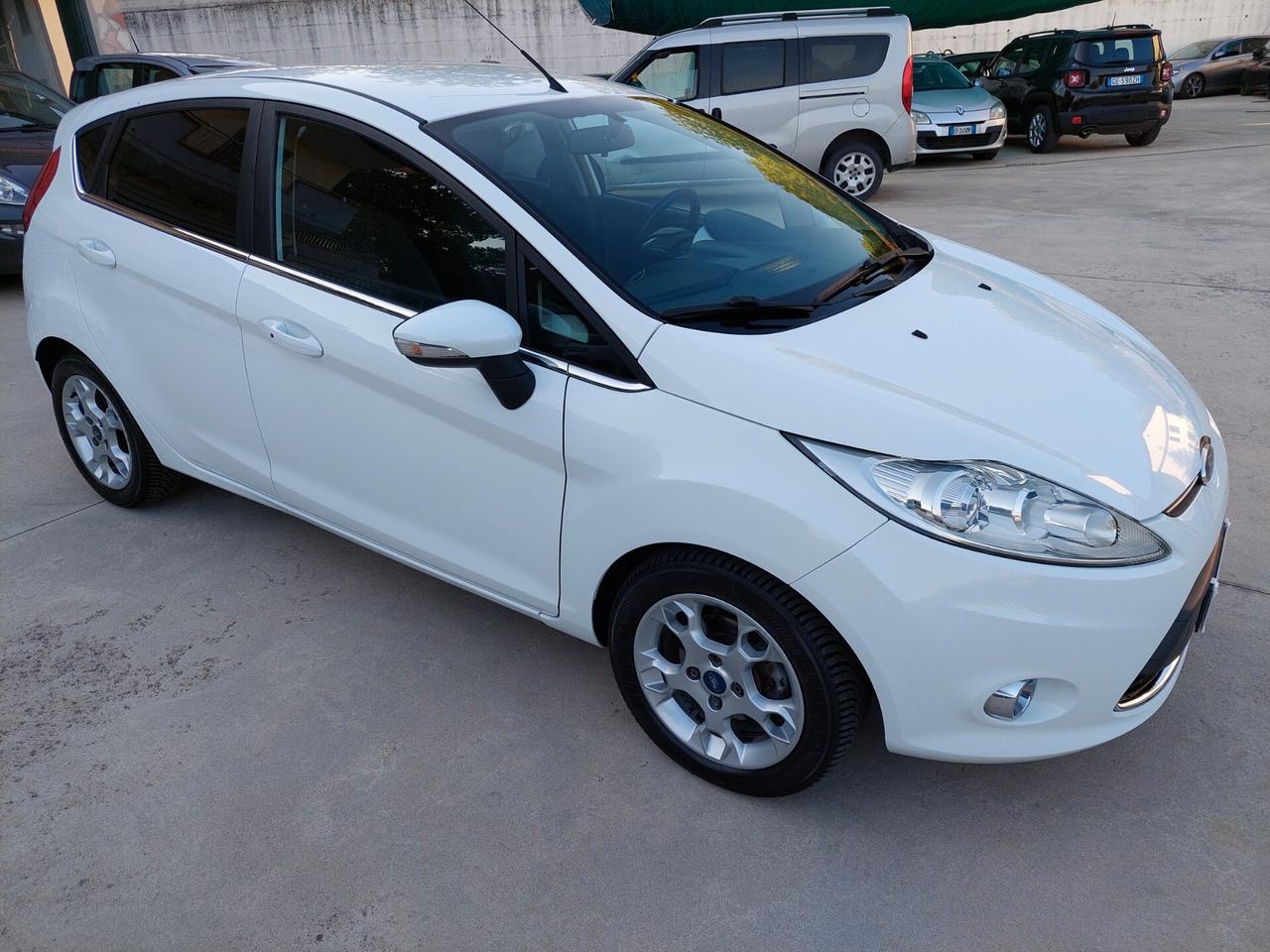 Ford Fiesta 1.4 TDCi 5p. 73.000km