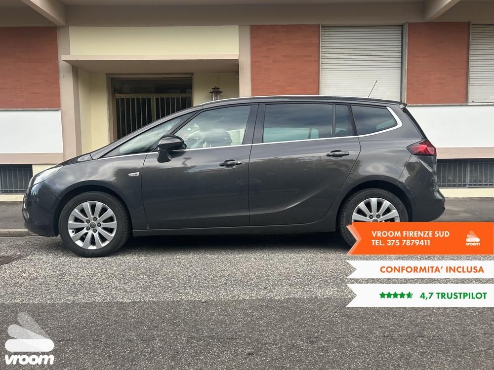 OPEL Zafira 3ª serie Zafira Tourer 2.0 CDTi 13...
