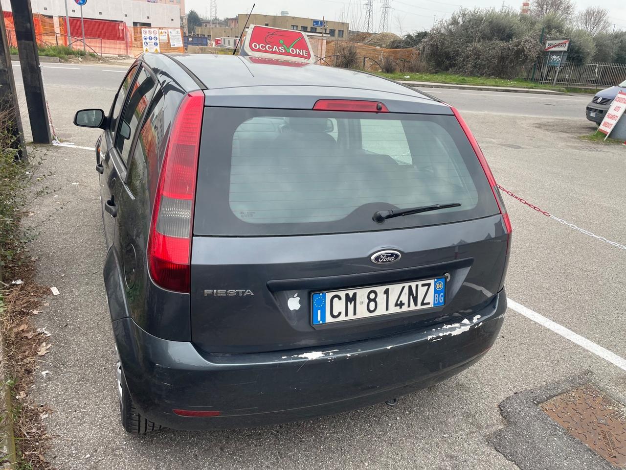 Ford Fiesta 1.2 16V 5p. Zetec - Euro 4 -