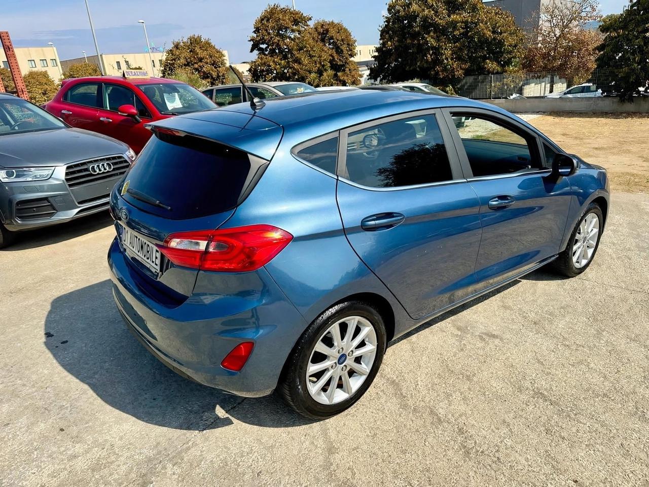 Ford Fiesta 1.1 85 CV 5 porte Titanium