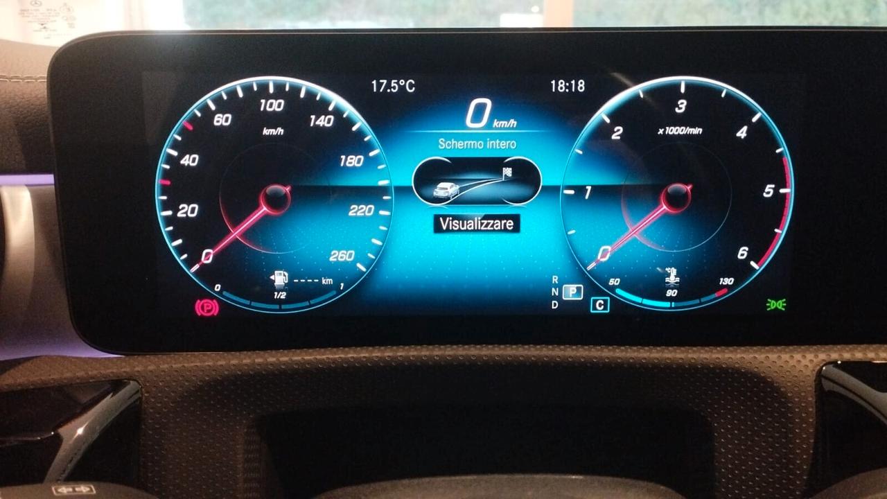 Mercedes-benz A 180 d Edition AMG line