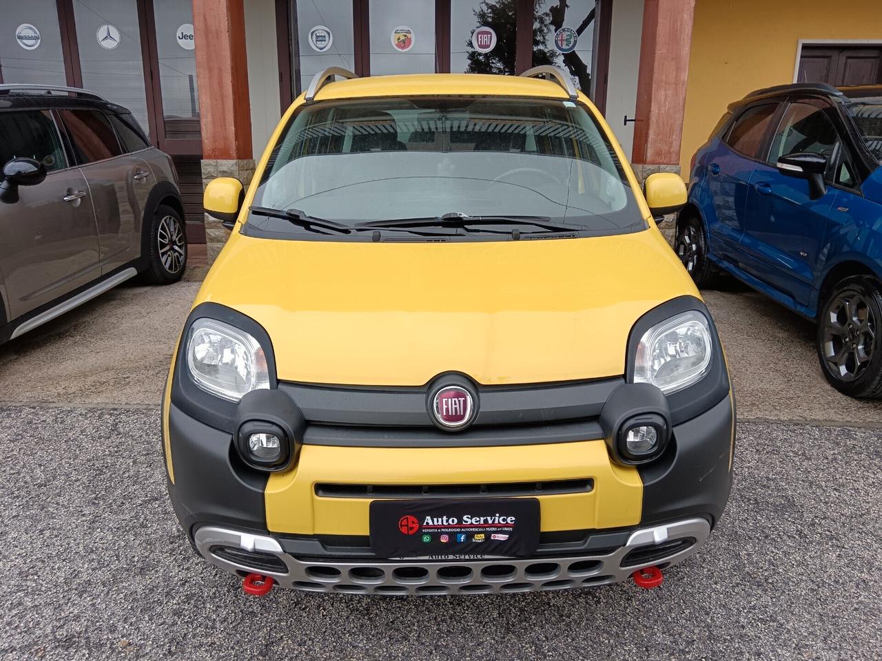 Fiat Panda Cross 0.9 90CV TWINAIR 4X4 - 2018