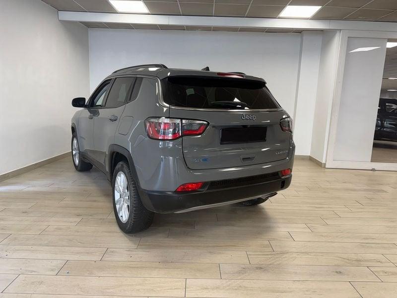 Jeep Compass 2ª serie 1.3 T4 190CV PHEV AT6 4xe Limited