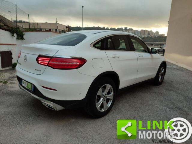 MERCEDES-BENZ GLC 220 d 4Matic Coupé Sport