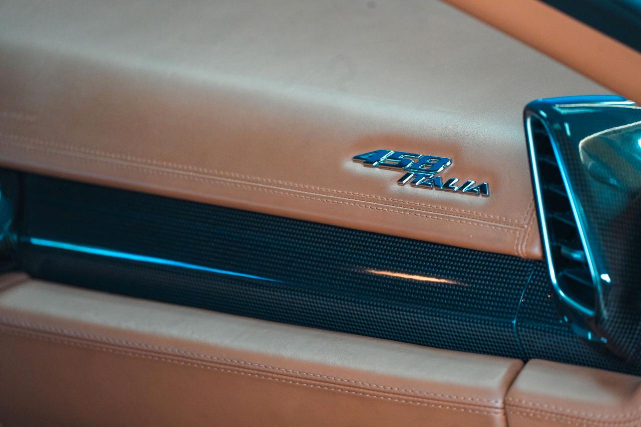 Ferrari 458 Italia DCT