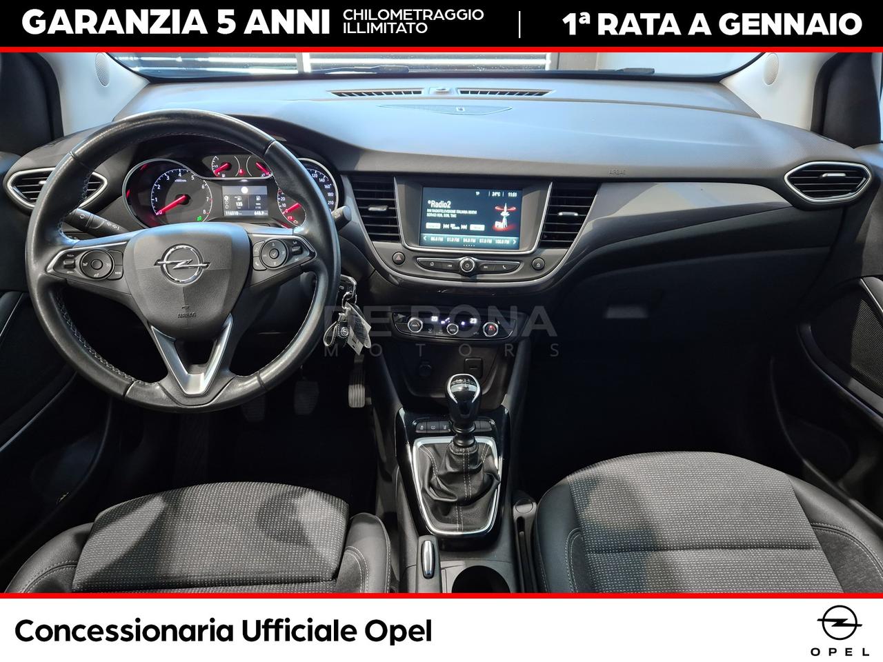 Opel Crossland 1.5 ecotec elegance 110cv