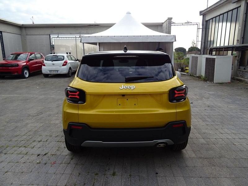 Jeep Avenger 1.2 Turbo Summit