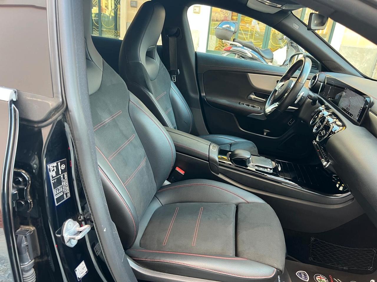 MERCEDES CLA 220D SHOOTING BRAKE PREMIUM 2.0 190CV PELLE NAVI CAM ANNO 2020