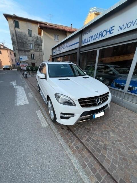 Mercedes-benz ML 250 BlueTEC 4Matic Premium AMG