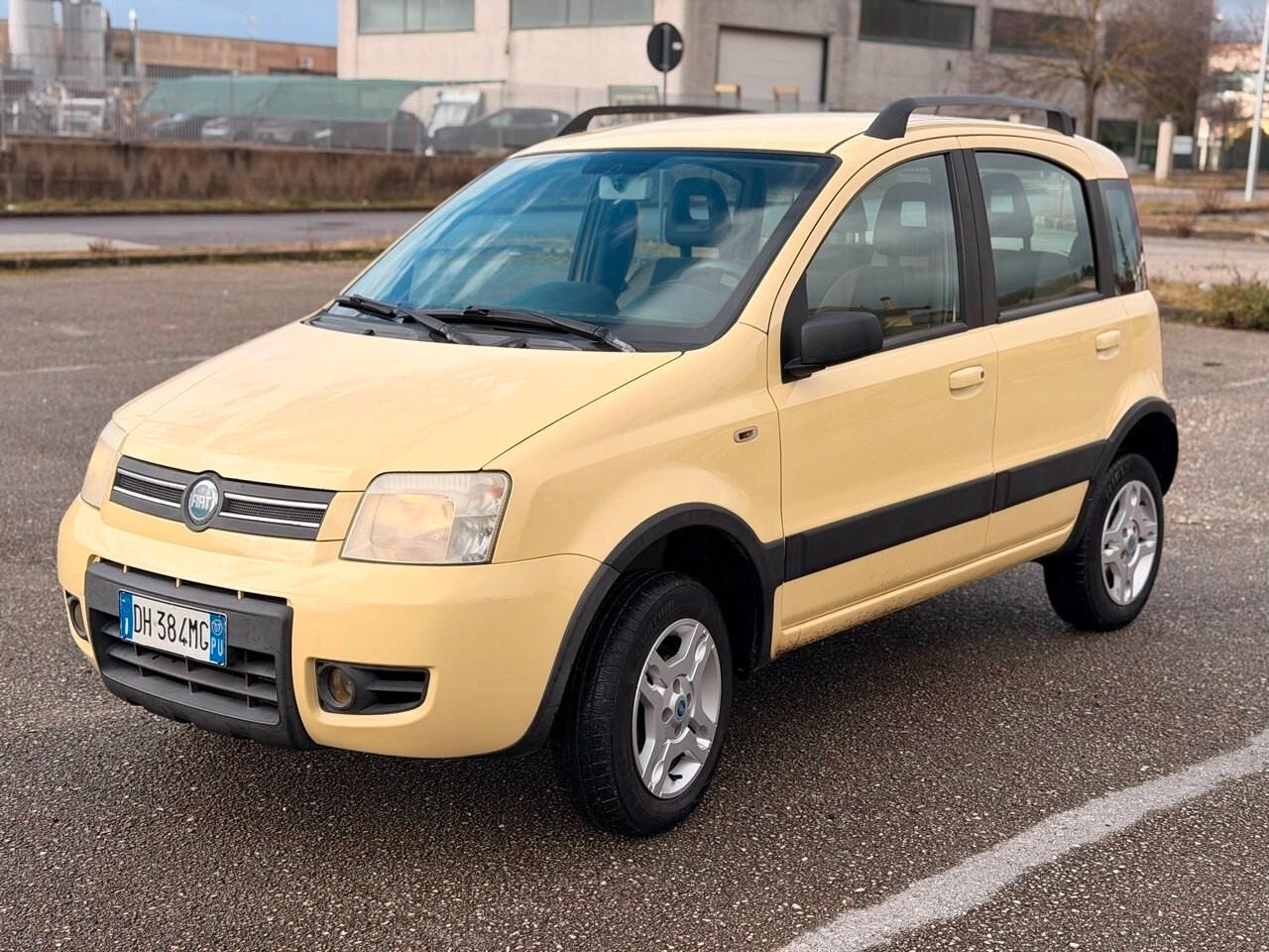 Fiat Panda 1.3 MJT 16V 4x4