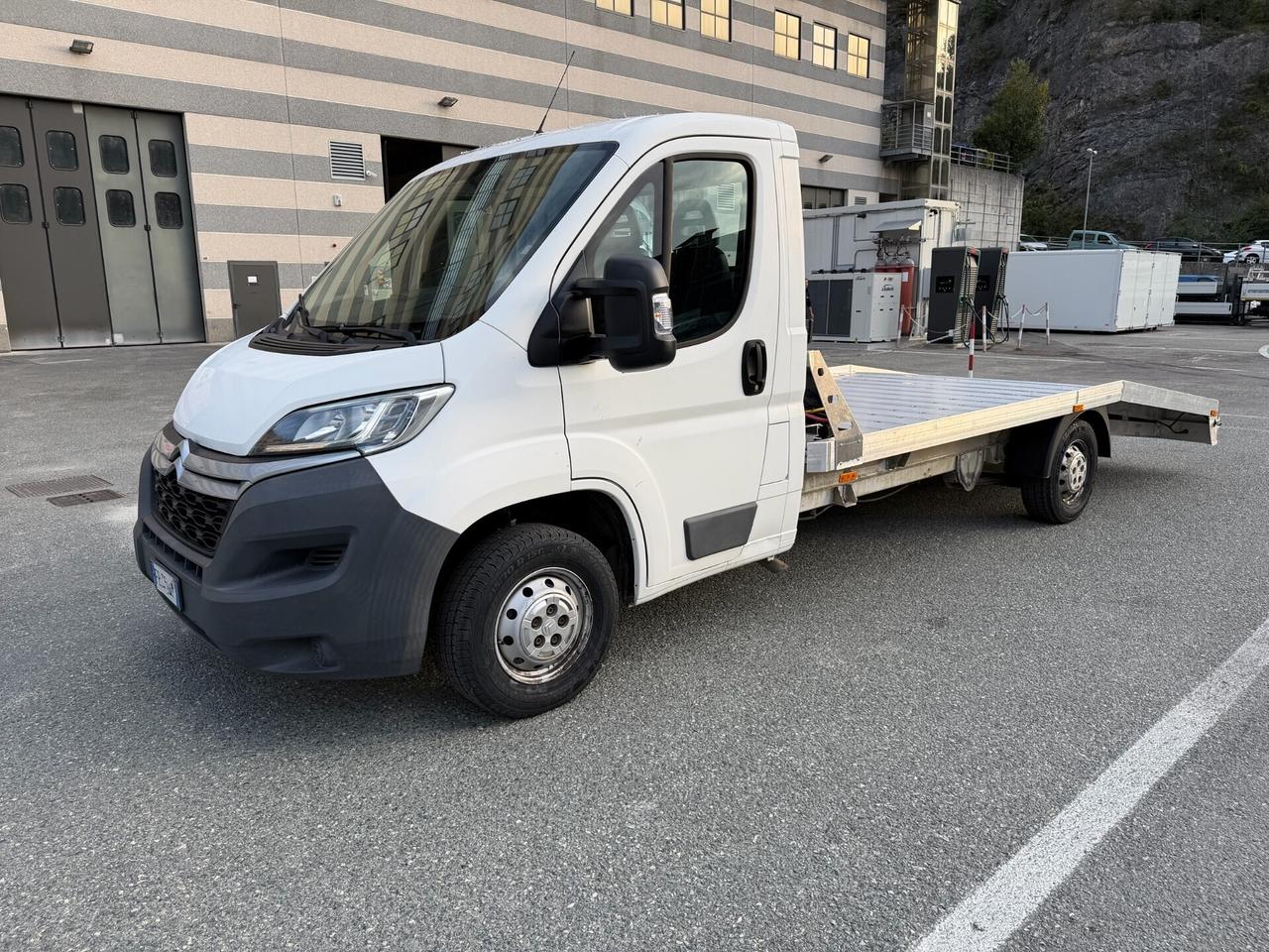 Citroen Jumper 33 HDi 130 cv - CARRO ATTREZZI - EURO 6
