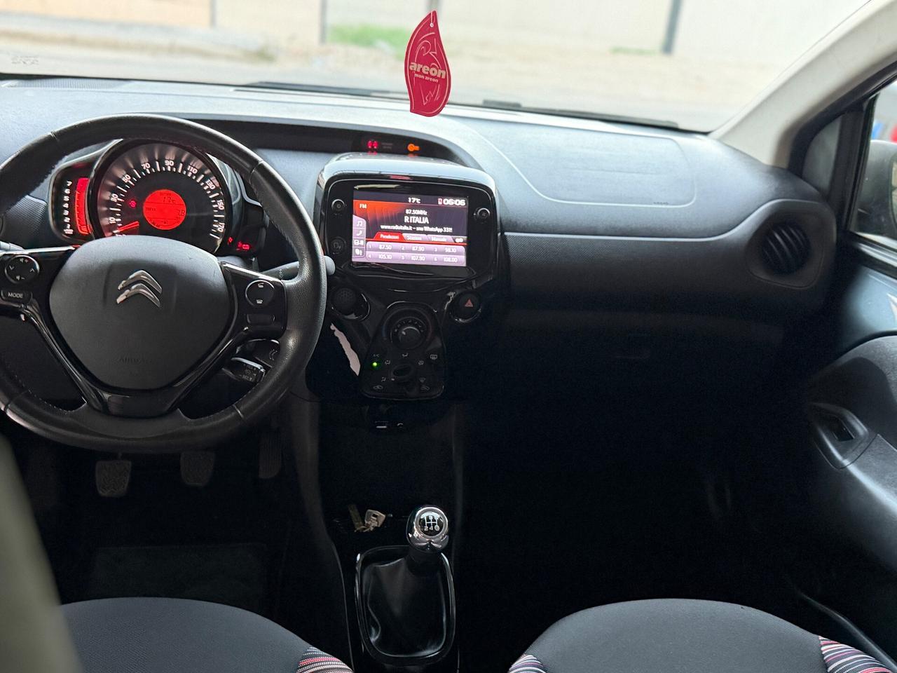 Citroen C1 VTi 72 S&S 5 porte Origins