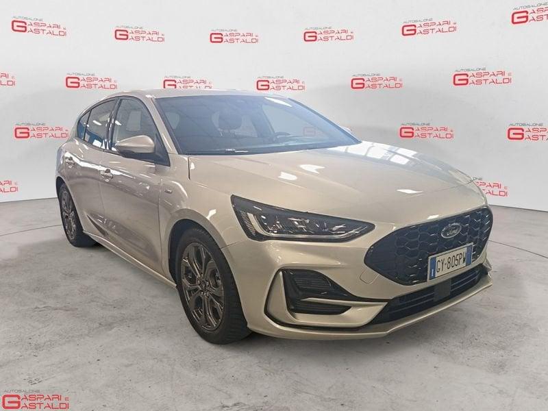 Ford Focus Focus 1.5 EcoBlue 115 CV automatico 5p. ST-Line